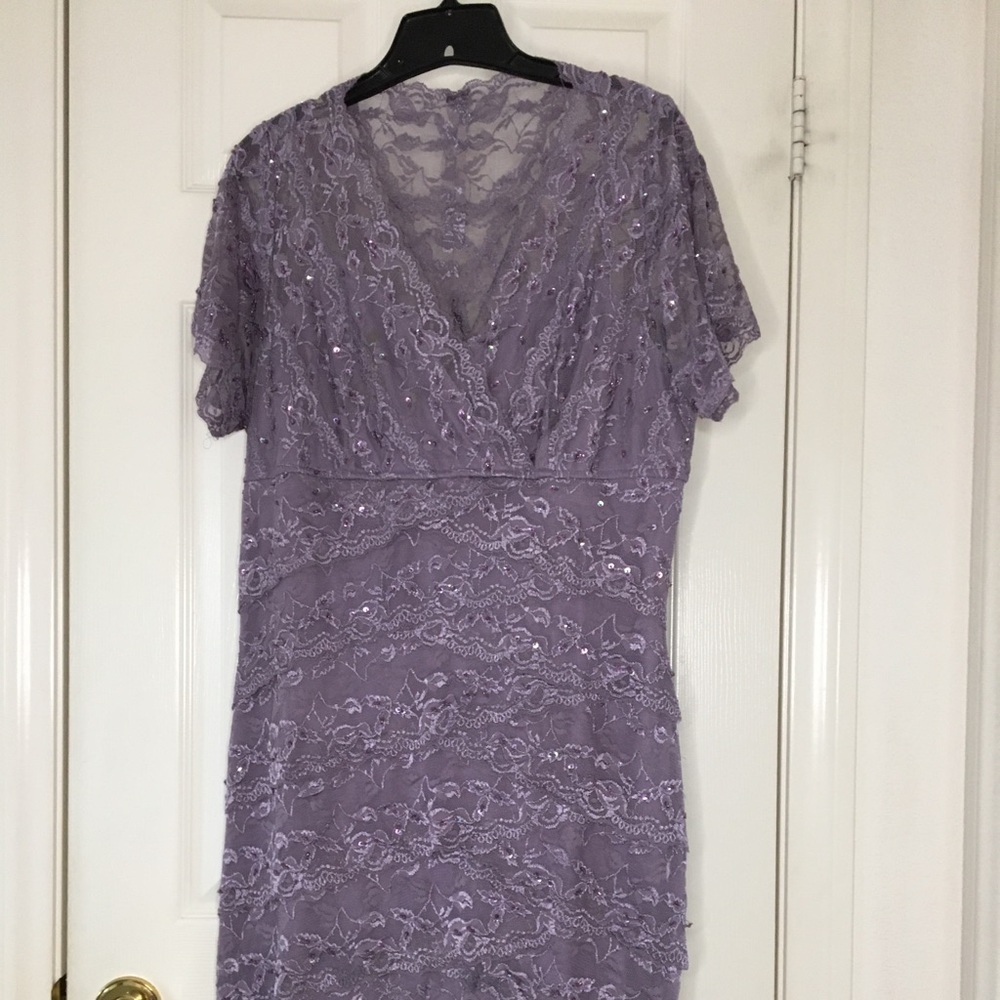 Marina - lavender/eggplants dress